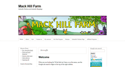 Desktop Screenshot of mackhillfarm.com